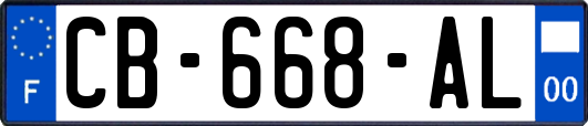 CB-668-AL