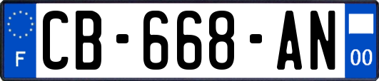 CB-668-AN