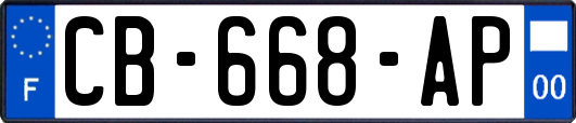 CB-668-AP