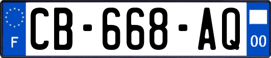 CB-668-AQ