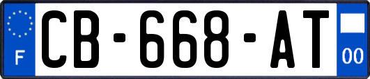 CB-668-AT