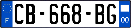 CB-668-BG