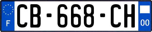 CB-668-CH
