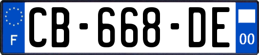 CB-668-DE