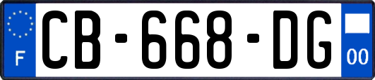 CB-668-DG