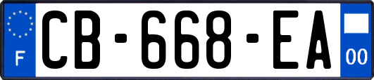CB-668-EA