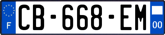 CB-668-EM