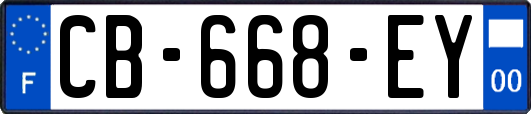CB-668-EY