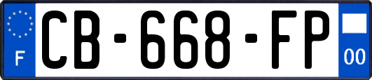 CB-668-FP