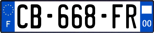 CB-668-FR