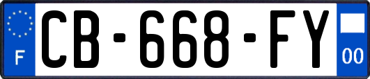 CB-668-FY