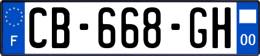 CB-668-GH