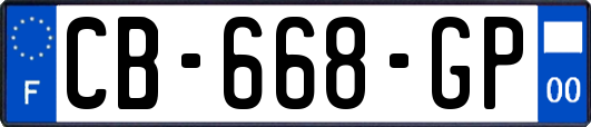 CB-668-GP