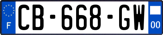 CB-668-GW