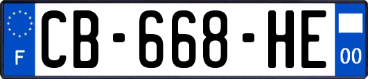 CB-668-HE