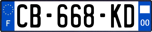 CB-668-KD