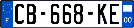 CB-668-KE
