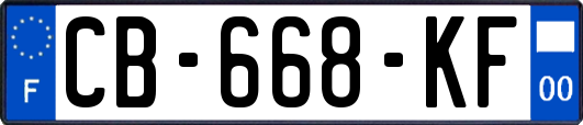 CB-668-KF