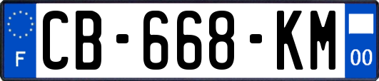 CB-668-KM