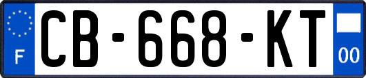 CB-668-KT