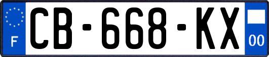 CB-668-KX
