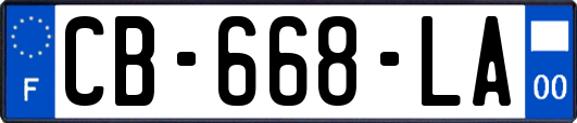 CB-668-LA