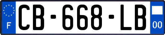 CB-668-LB