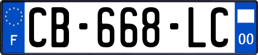 CB-668-LC