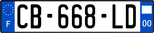 CB-668-LD