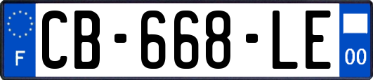 CB-668-LE