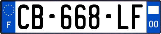CB-668-LF