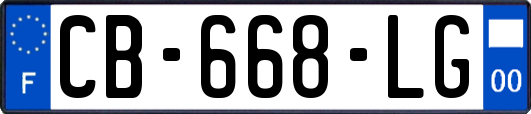 CB-668-LG