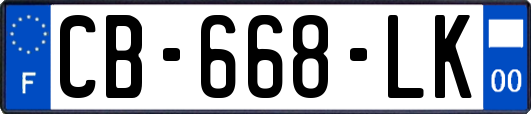 CB-668-LK