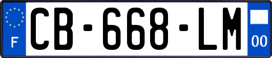 CB-668-LM