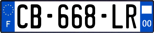 CB-668-LR