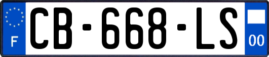CB-668-LS