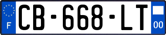 CB-668-LT