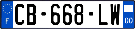 CB-668-LW