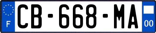 CB-668-MA