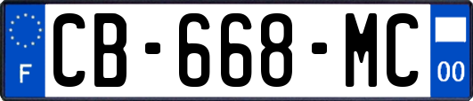CB-668-MC