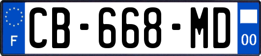 CB-668-MD