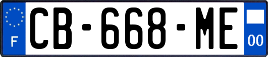 CB-668-ME