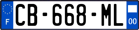 CB-668-ML