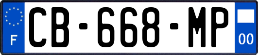 CB-668-MP