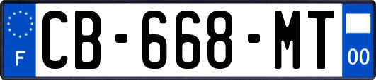 CB-668-MT