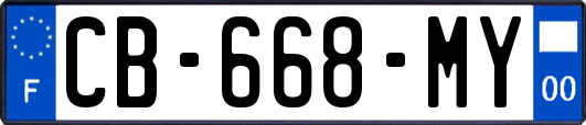 CB-668-MY