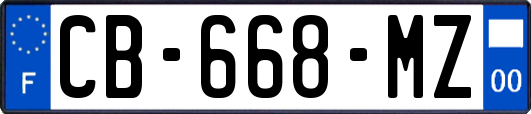 CB-668-MZ