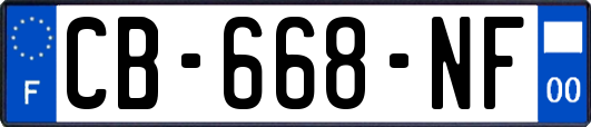 CB-668-NF