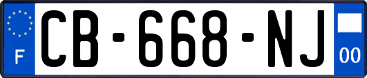 CB-668-NJ
