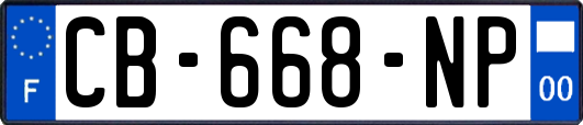 CB-668-NP